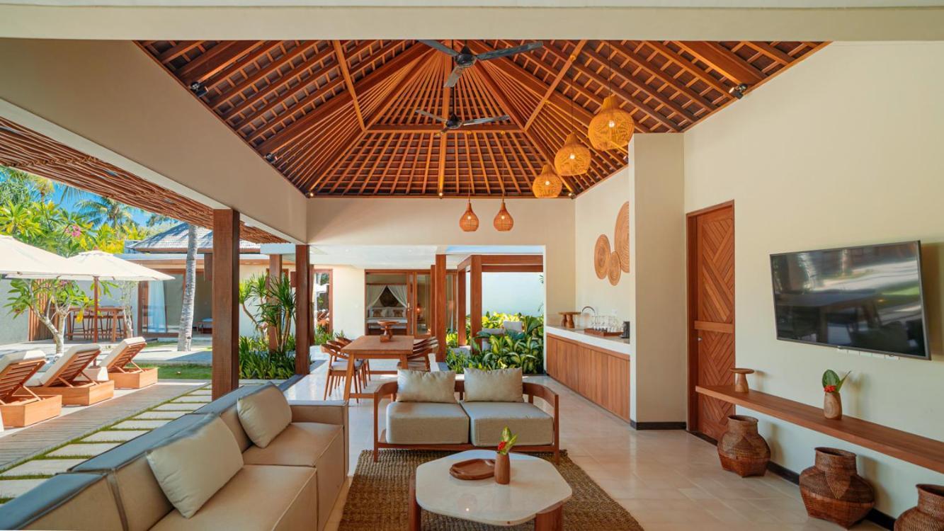 Cocana Resort Gili Trawangan Exterior foto